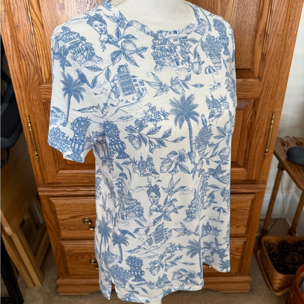 Lucky Brand Graphic Tee - Picture 5 of 12